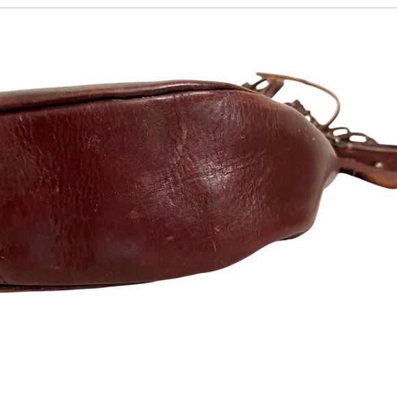 Lucky Brand Leather Rustic Fringe Bag - Picture 11 of 13